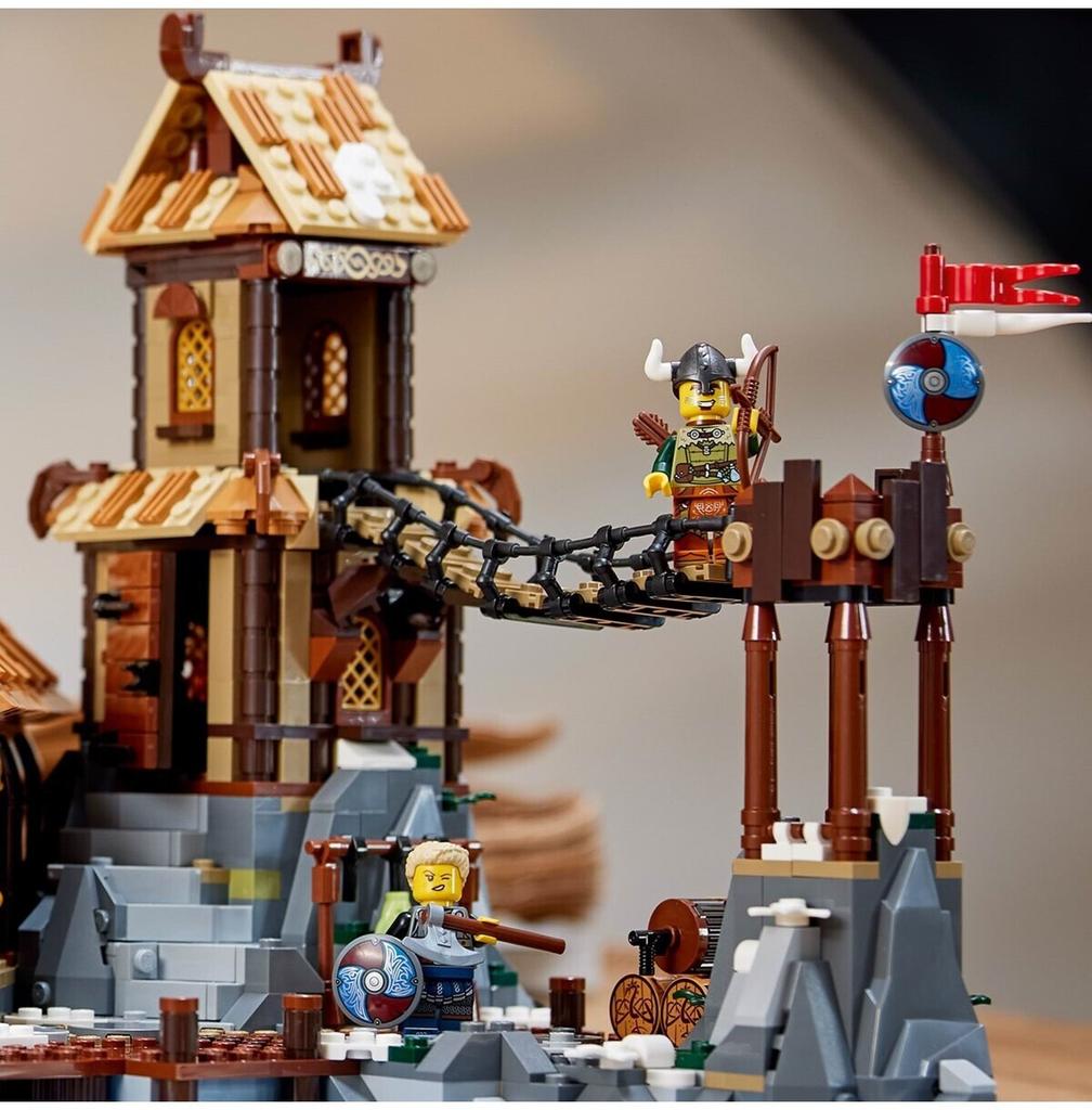 LEGO Ideas Constructor – Viking Village (21343)