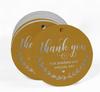 Inkdotpot Thank You For Sharing Our Special Day Bridal Shower-Baby Shower-Retirement-Wedding-Birthday Bottle Tag