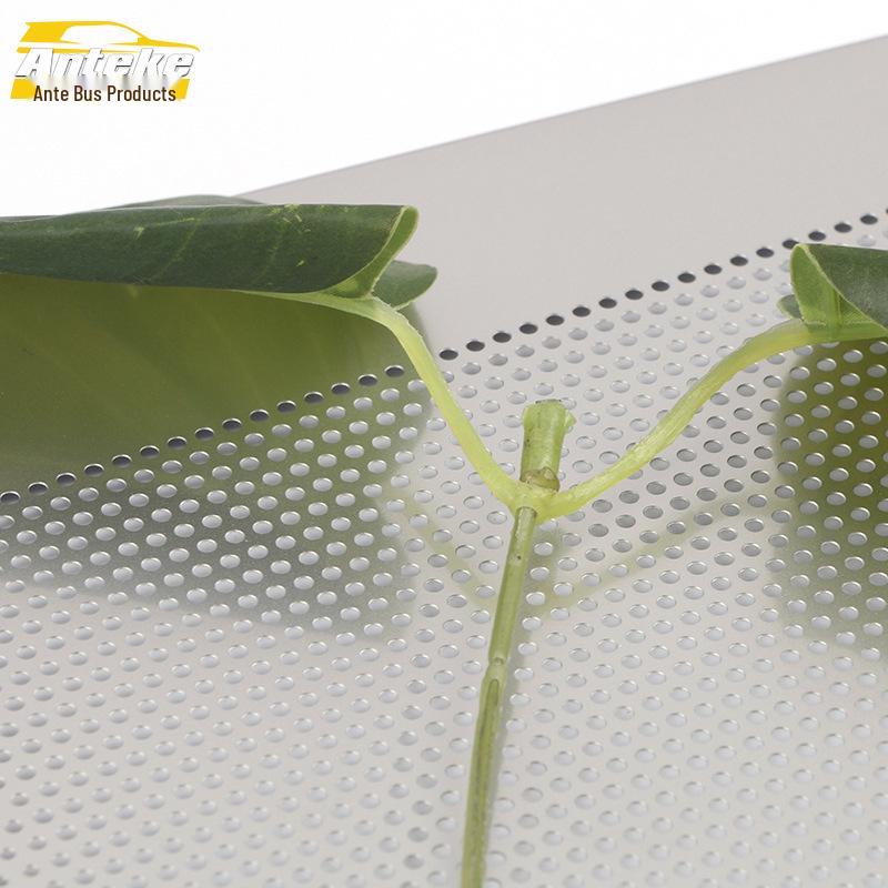 Explorer 2020 Trunk Speaker Cover - Stainless Steel Tailgate Panel