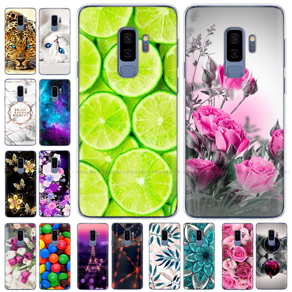 Bc Electrical Appliances For Samsung Galaxy S9 S9 Plus Sm- G960 G965 Plus Ultra Thin Silicone Back Cover Case For Samsung S9 Plus Fashion Tpu Phone Cases