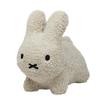 [Official] Ides Bruna Bonbon Fluffy Mini Rabbit, Gray | Soft Rabbit, Baby, Kids Gift, Washable, Interior