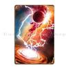 Black Hole Space Metal Sign Kitchen Garage Customized Wall Custom Pub Tin Sign Poster