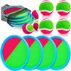 Klebrige Ballspielzeuge - Outdoor-Spiele, Strandspielzeug, Wurf- und Ballset mit 2 Schlägern und 1 Ball, Ostergeschenk