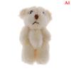 High Quality  5Cm Soft Mini Plush Rabbit Dollhouse Miniature Accessories Animal Toy Furniture For Doll Home Decoration 1Pc