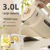 Smart Electric Kettle with Food-Grade Stainless Steel - Keep-Warm Feature, Water Boiler Function.