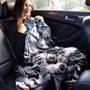 1 Stück Elektrischer Sturmdrachen-Decke Saisonale Heimdeko-Überwurf für Sofa, oder Autositzbezug, Wohnzimmer, Reisen, Camping, Autodecken