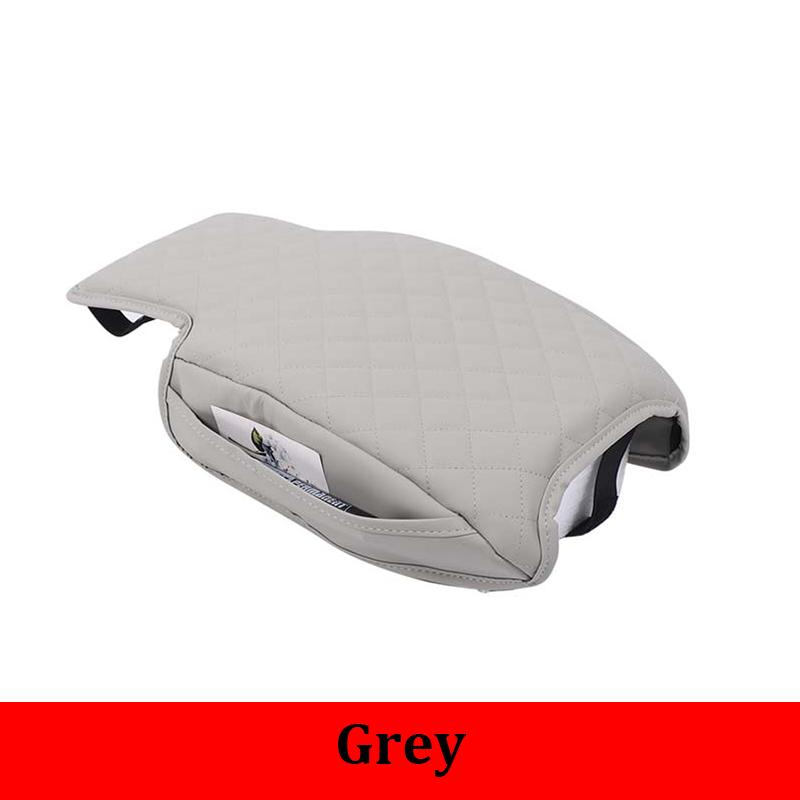 Car Center Console Armrest Box Cover Protection Cushion With 2 Storage Bag For Land Rover Defender 2020-2025 Car Accessories