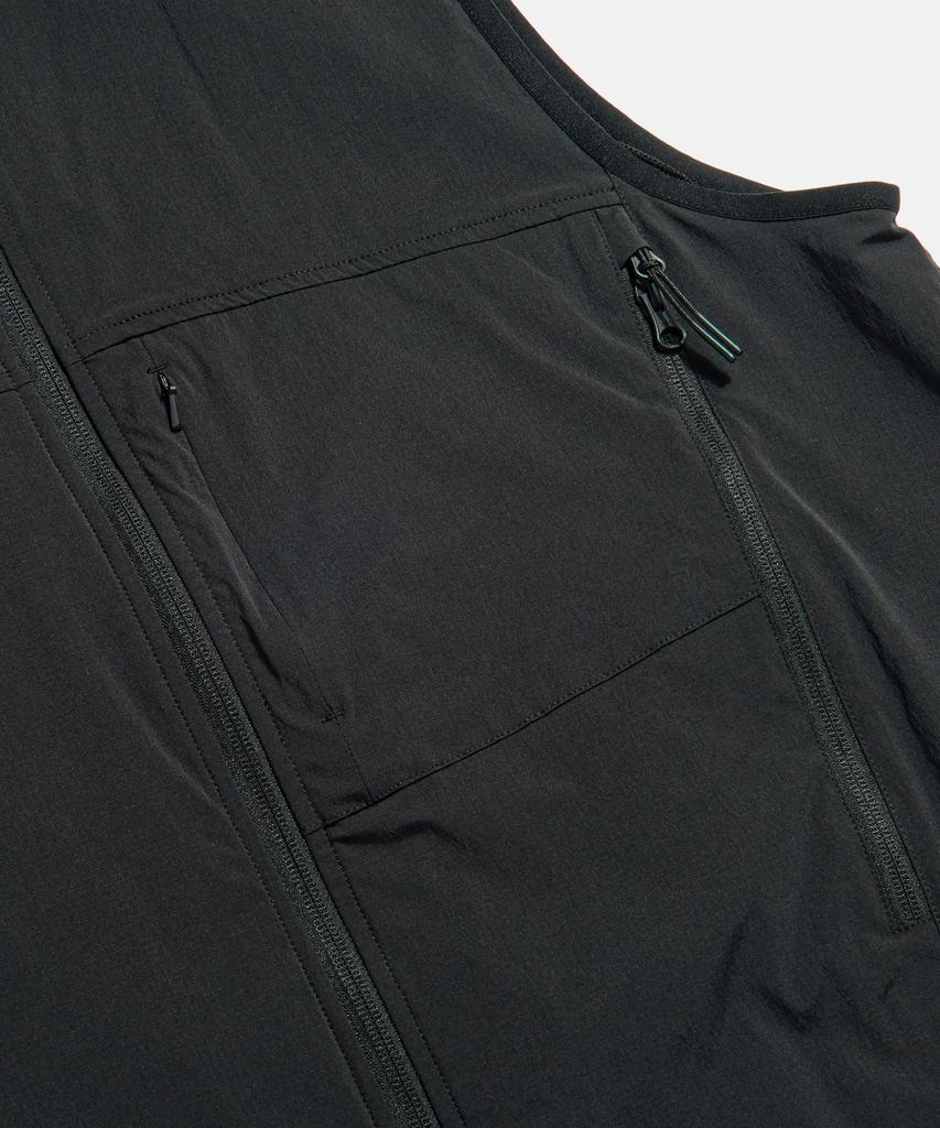 Espionage Mountain Wind Vest Black
