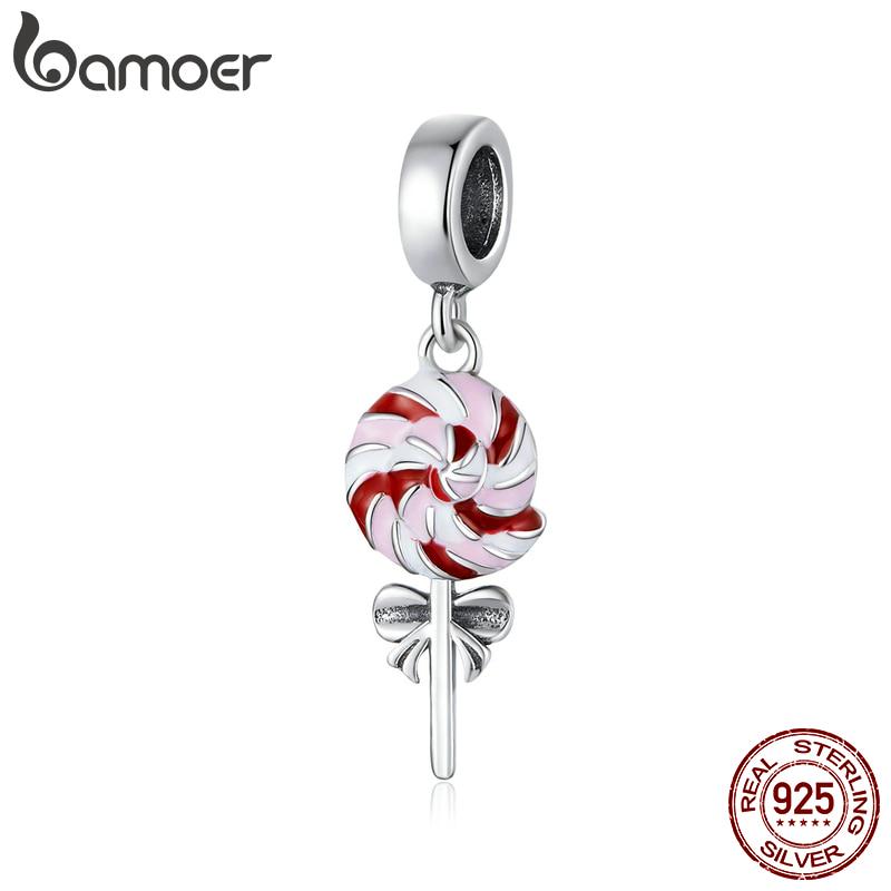 Bamoer 925 Sterling Sølv Ettermiddagste Fritidsserie Emalje Charm for Originalt Armbånd