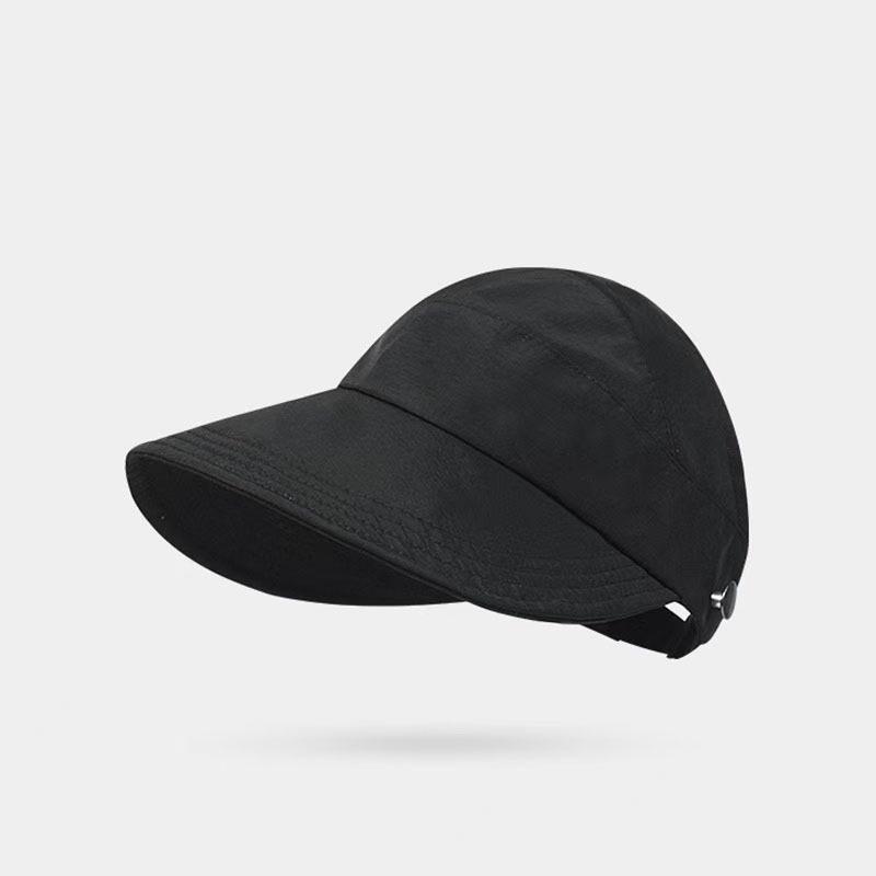 Zhao Lusi Style Women s Quick-Dry UV Protection Fisherman Hat Adjustable Size
