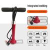 Durable Bicycle & Motorcycle Steel Air Pump with One-Piece Welding