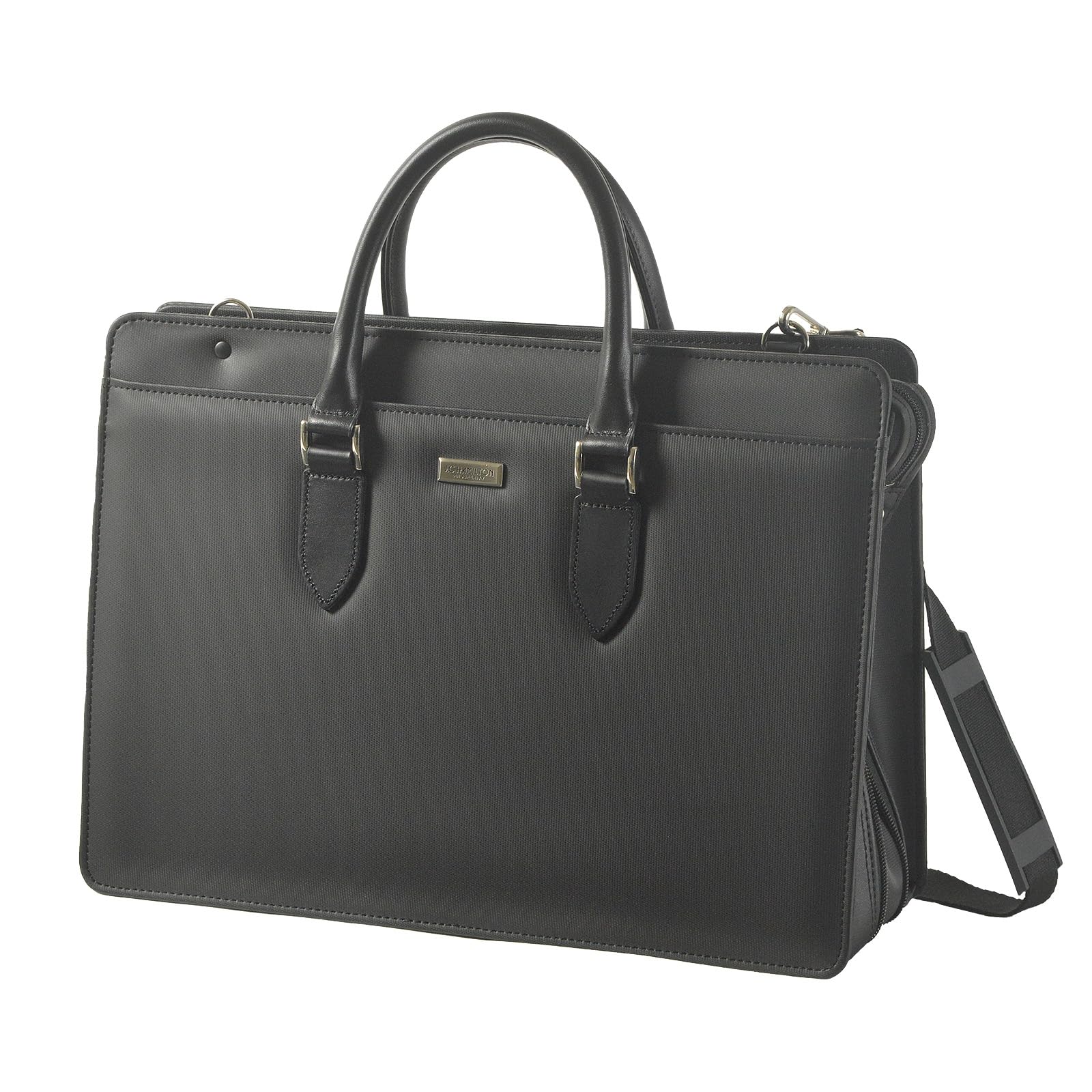 

Toyooka Craftsmanship Business Bag Briefcase Made in Japan Extended Gusset Free Standing B4 Commuting [Hirano Bag] Mens