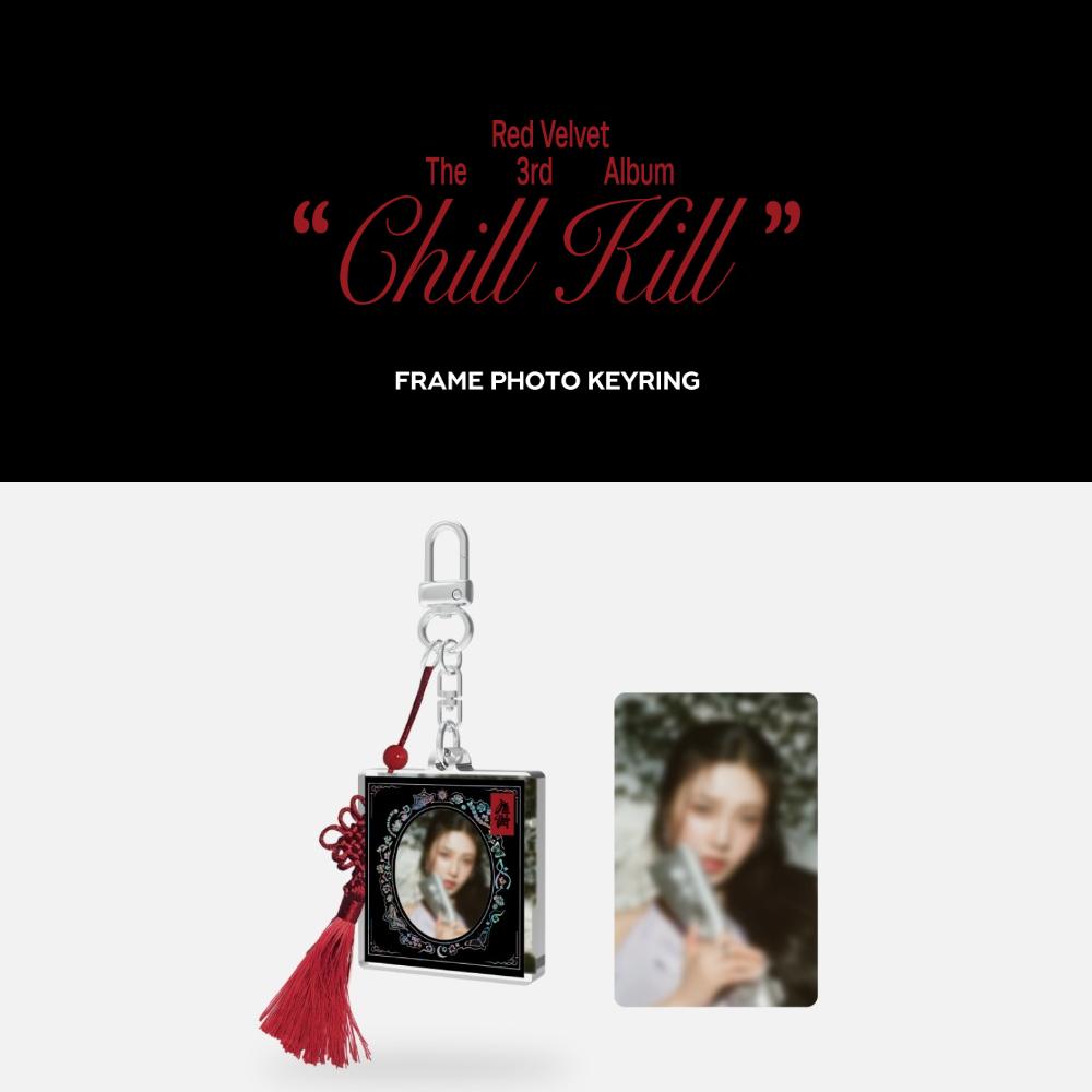 

Оформите предзаказ Брелок с твердой фотографией Red Velvet Chill Kill 3rd MD