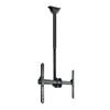 Rotating Ceiling Mount for 37"-70" TV - Cable Management - Max Weight 50kg - VESA 600x400mm-LPCE1170TSLI-B