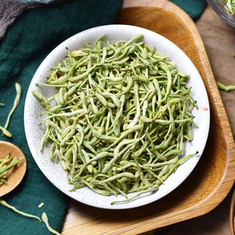 Ceai de caprifoi Ceai de caprifoi auriu și argintiu Ceai de flori pentru sănătate 30g*2 cutii