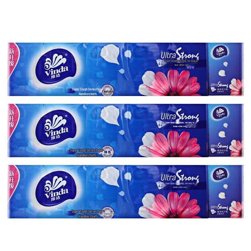 Vinda Scented 4-Ply Handkerchief Tissues