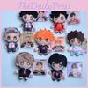 Super Soft Ns3 Anime Haikyuu Plush Keychains For Children's Backpacks