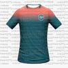 Maglia da Calcio Australia 2026 Uomo Tonalità Arancio Verde Acqua Maglia da Calcio Manica Corta Divisa da Calcio Versione Fan Abbigliamento Sportivo