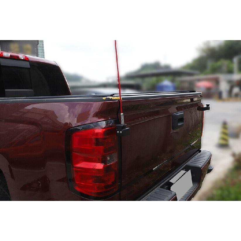 Tailgate Antenna Holder Bracket Mount For Chevy Silverado GMC Sierra 14-18 Left