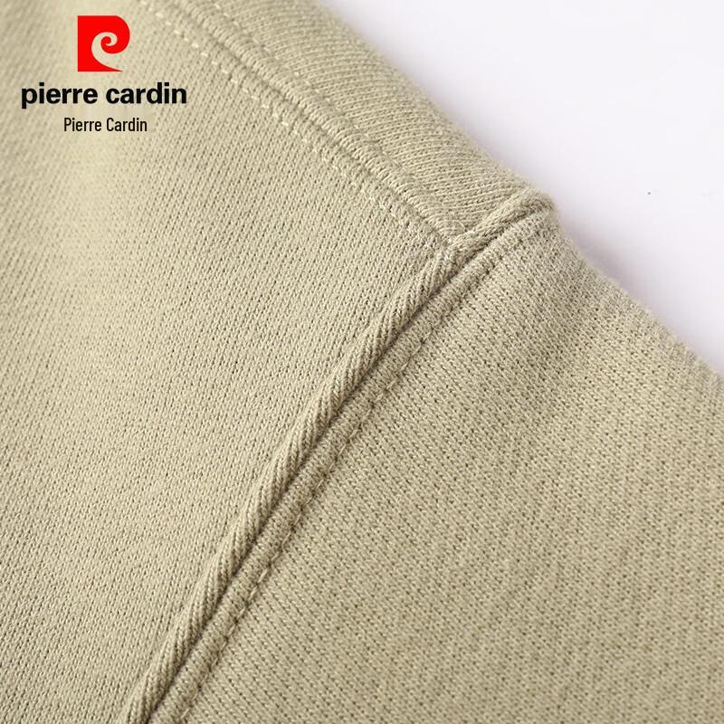 Pierre Cardin Men's Heavyweight Brushed Crew Neck Sweatshirt