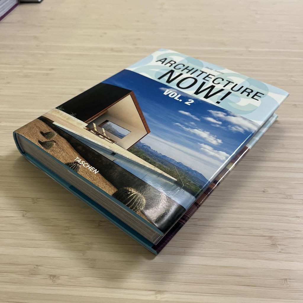 [USED] TASCHENARCHITECTURE NOW! VOL.2 (Hardcover)