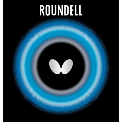 Butterfly Table Tennis Rubber Roundel High Tension Back Rubber Black Extra Thick 05860 (278)