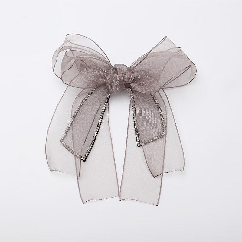 CHIMERA Gauze Hair Clip, Bow-Shaped Layered Clip, Hair Accessory, Hairpin