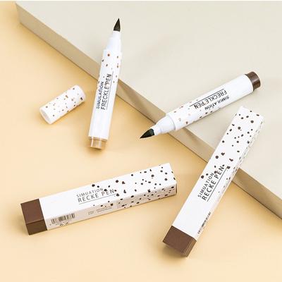 Make-up-Sommersprossenstift, farbentwickelnd, nicht leicht zu entfernen, nicht leicht zu verblassen, natürlicher Sommersprossenstift