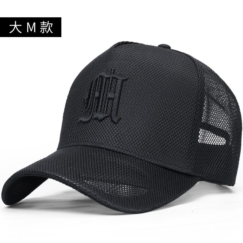 Papa Sommer Outdoor Mesh Sonnenkappe Herren Lässige Sportmütze Herren Große Größe Baseballkappen 55-59cm 60-65cm