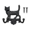 Antique Iron Wall Hook for Coat and Hat Multipurpose Animal Shape Hanger Heavy Duty Holder Courtyard Decoration