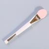 Double Head Silicone Mask Brush Soft Head Apply Mud Film with DIY Mask Brush