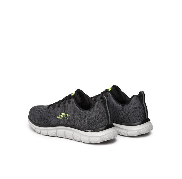 Men's Sneakers Skechers Front Runner 232298, Ccbk Grey
