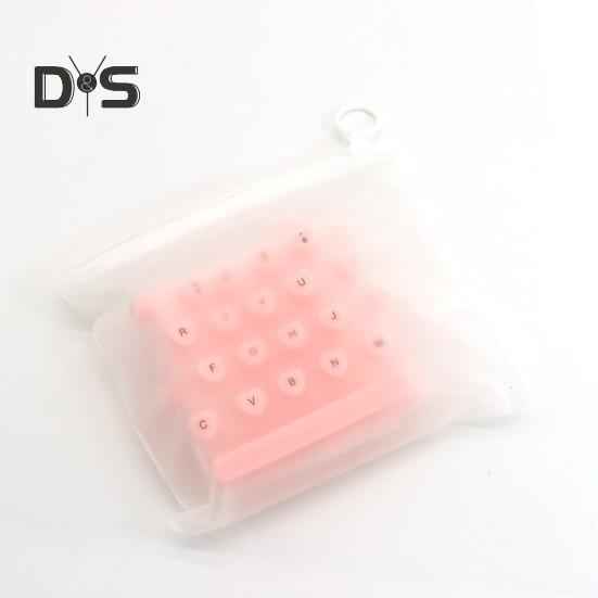 Nail Art Keyboard Film Wear Resistant Strong Adhesion Universal Simple Installation Nail Art Typing Stickers Keyboard Cover Film