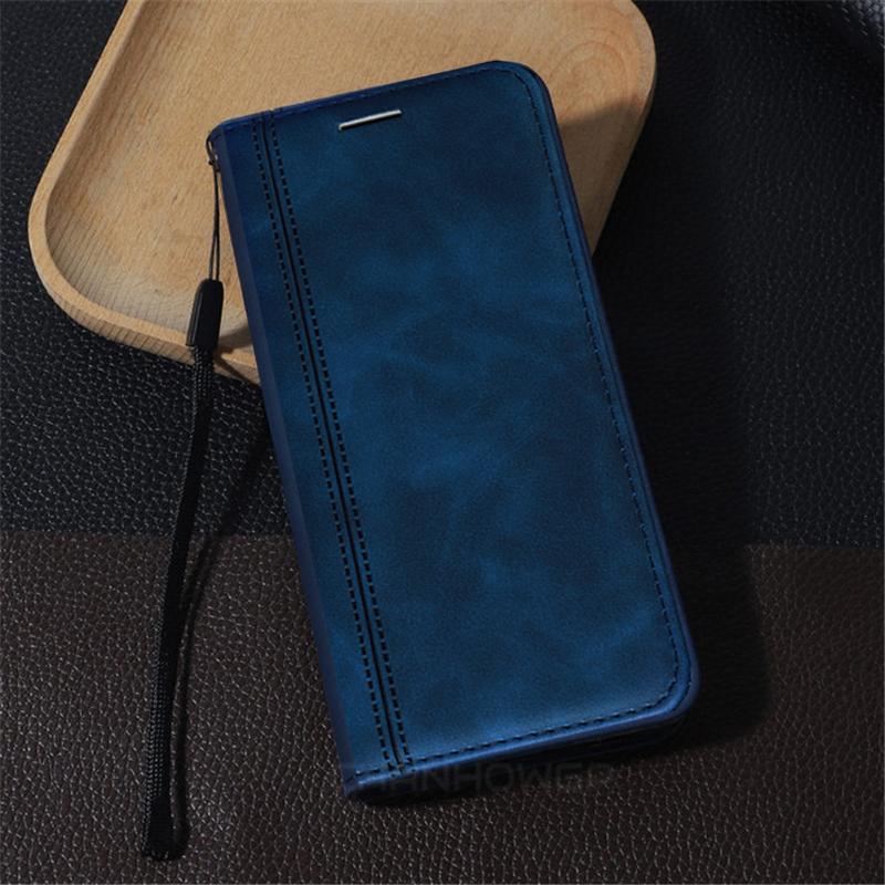 For Xiaomi Redmi Note 10 Case Candy Color Leather Wallet Flip Book Cover On For Redmi Note 10 Pro 10S Note10 Soft Silicone TPU Phone Bag Fundas