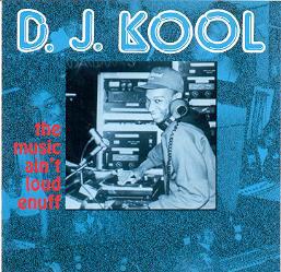 CD DJ KOOL - Music Ain't Loud Enough SOH7000 S.O.H. Distribu 1990 Japan Rap & Hip-Hop/R&B Used