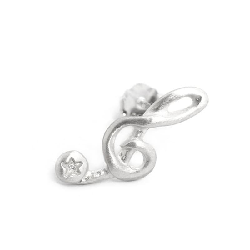 Reinheart Mini Star Clef Piercing