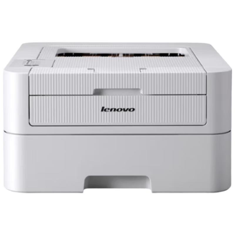 Lenovo Black and White Laser Printer CN Plug (adapter Included)