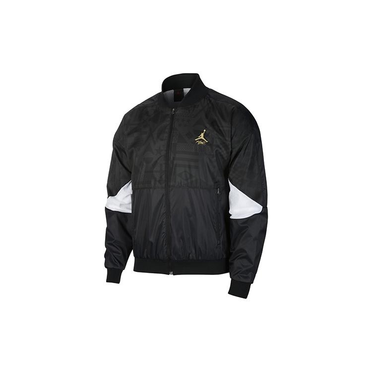Air Jordan Stand Collar Casual Jacket Men s Black CJ9097-010 L