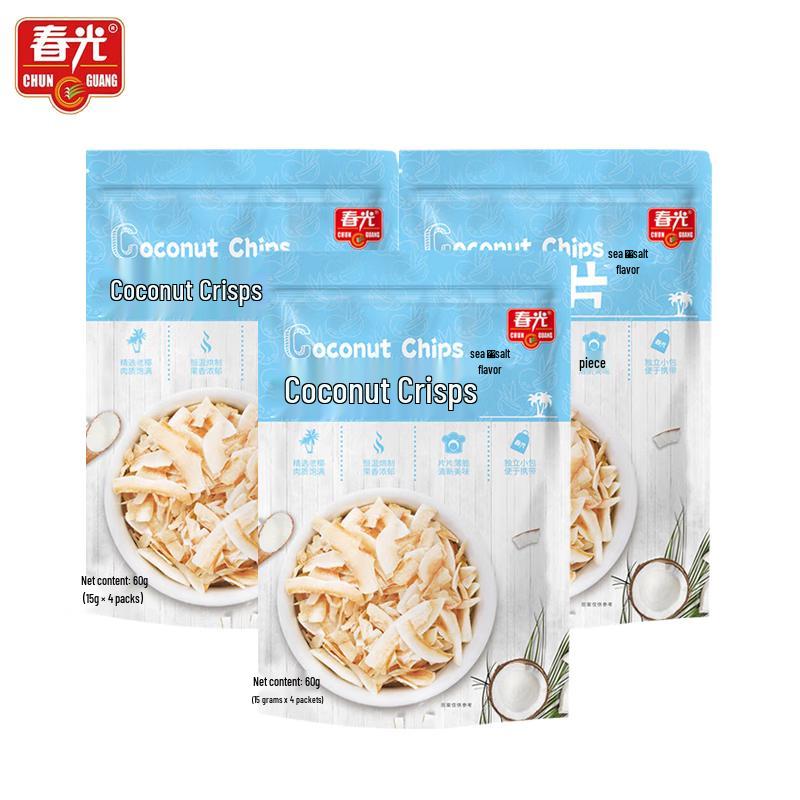 ChunGuang Sea Salt Coconut Crisps