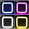 Personalized Square Night Light with Logo for Events, Promotions, and Gifts
