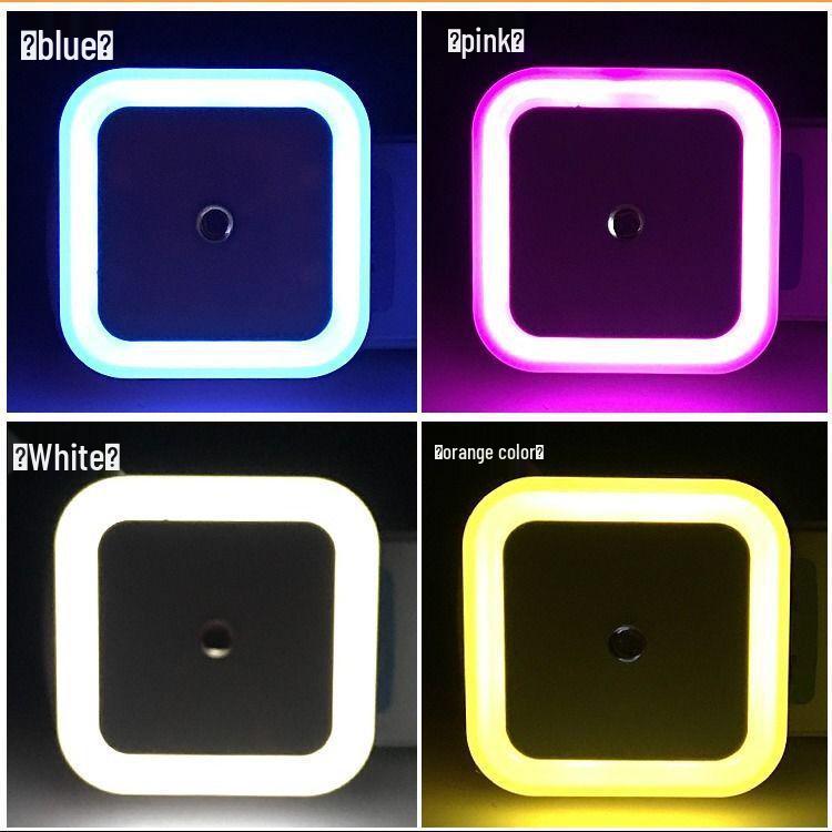 Personalized Square Night Light with Logo for Events, Promotions, and Gifts