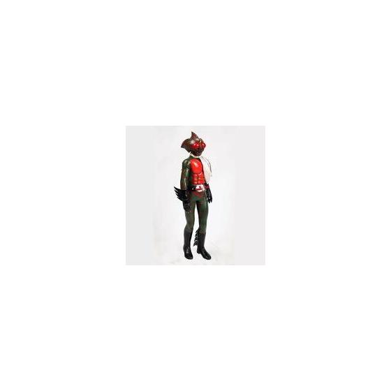 Used [New] Kamen Rider Amazon 1/8 Soft Vinyl Kit Reprint Edition 1/8 Scale Soft Vinyl Unpainted Assembly Kit Kaiyodo (KAIYODO)