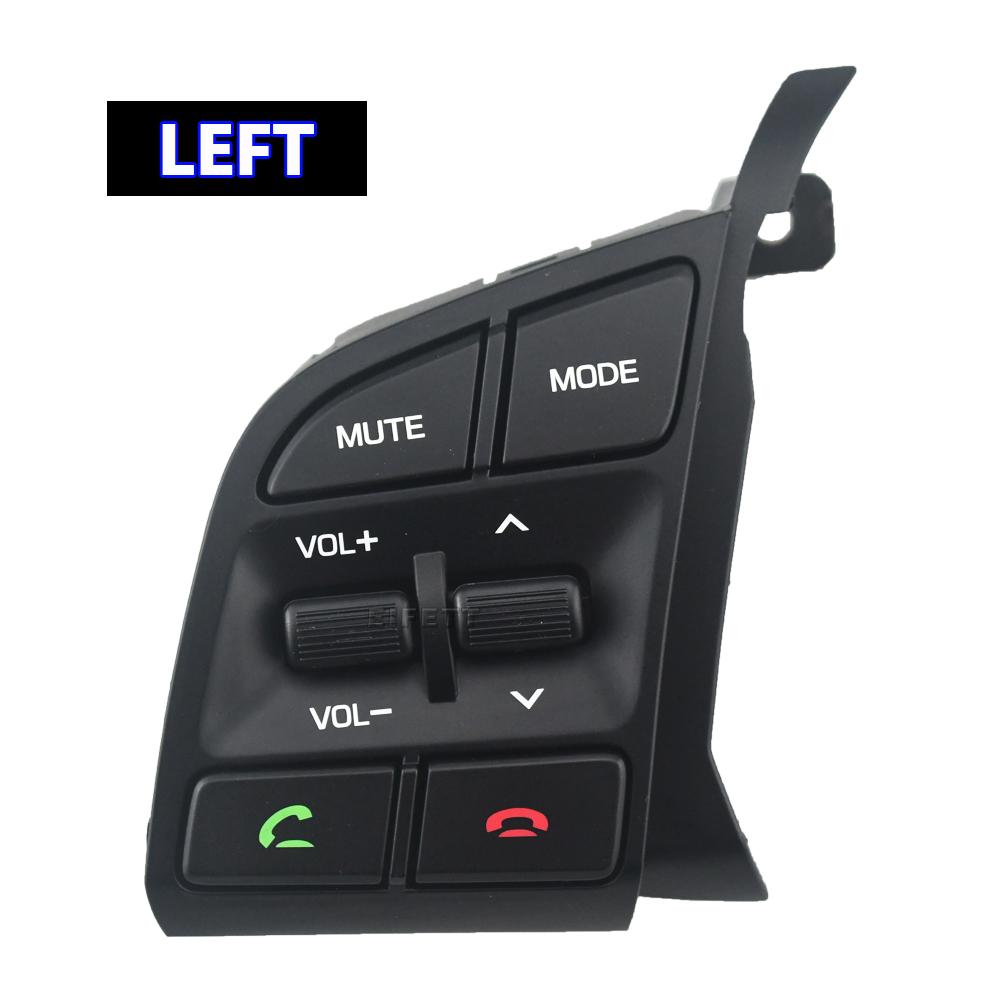For Hyundai Tucson 2015-2019 Steering Wheel Remote Control Switch Bluetooth Volume AdjustButton Button Music Switch 96710-D3500 volume switch