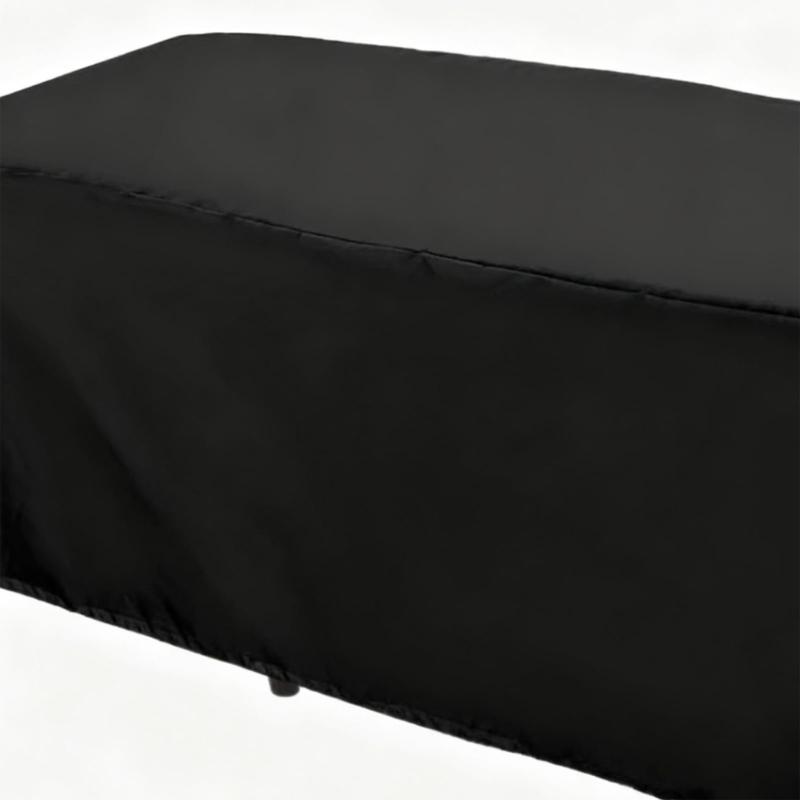 Heavy Duty Outdoor Gas Stove Cover Dustproof Waterproof with Adjustable Straps Stove Durable Washable Fabric