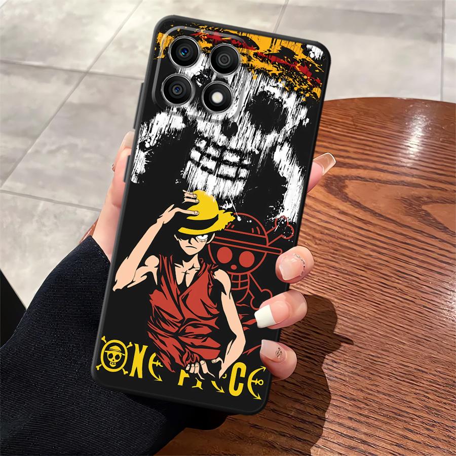 Ones Pieces Luffy Case for Honor 90 Lite X9 X7a 8X X9a 70 X9c X8 Funda Phone Cover