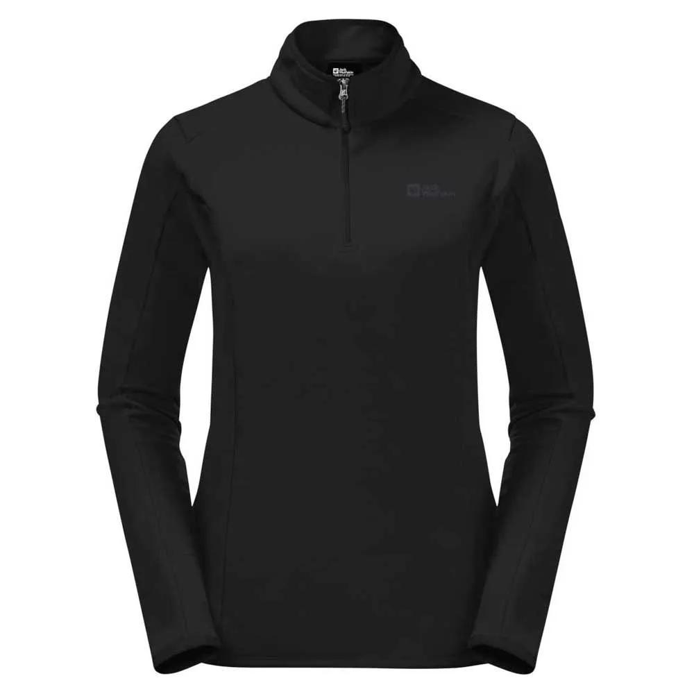 Jack Wolfskin Флисовая кофта с полумолнией Baiselberg