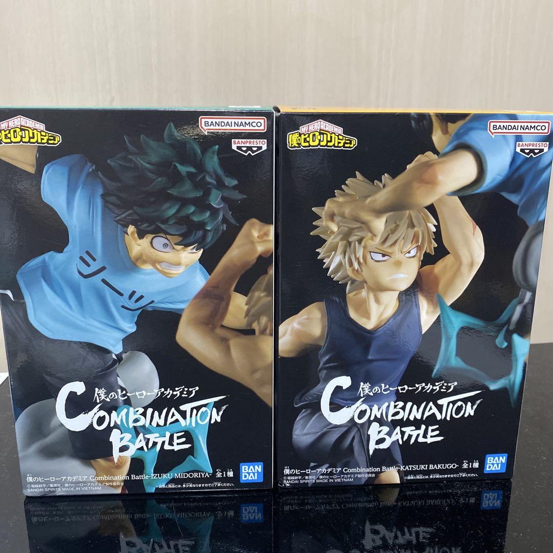 

[USED] My Hero Academia Combination Battle Izuku Midoriya and Katsuki Bakugo Figure