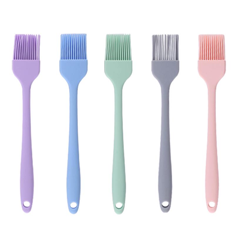 Silicone BBQ & Baking Oil Brush Set