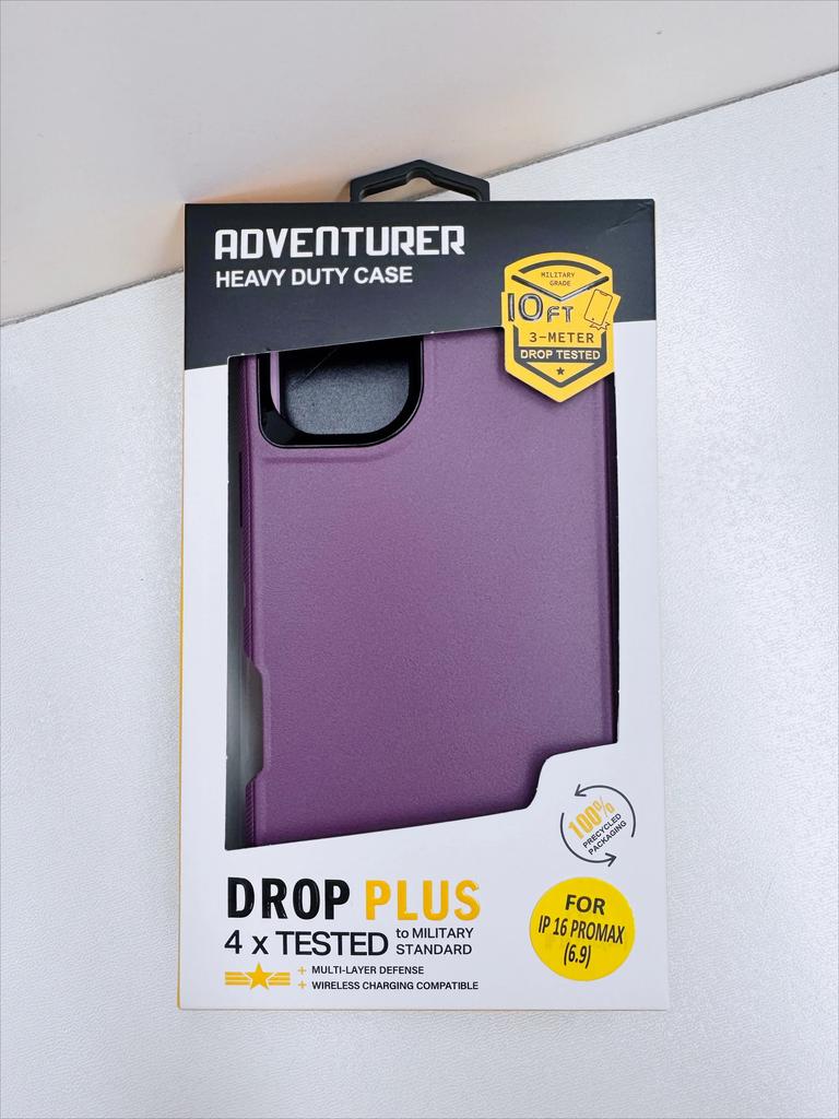 Ott Case Box Originale Robuste Defender Hülle für IPhone17 Pro Max 16 15 14 13 12 11 Militärischer Fallschutz Schutzhülle