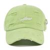 Hat Tongue Duck Asher Letter Embroidered Baseball Hat Broken Holes Shade Sun
